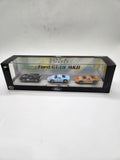 M2 Machines 1966 Ford GT40 MK II 3 Car Set R98 26-23 1:64 Scale.