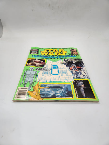 Star Wars Technical Journal Of The Rebel Forces Vol. #3 Starlog Magazine 1994.