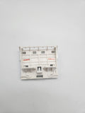1985 Hasbro GI Joe ARAH Snowcat Rear Panel.