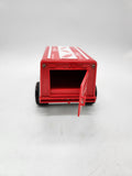 Vintage 1970 - Taiyo Coca-Cola Big Wheel 10” Toy Truck Bump ‘n Go Japan Works.