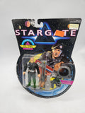 Stargate 1994 COL O'NEIL Hasbro Action Figure Team Leader Bazooka Blaster.