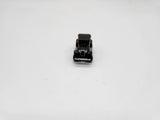 Vintage Micro Machines Bugatti Royale Black & Yellow 1987 Galoob.