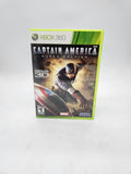 Captain America: Super Soldier Xbox 360 Marvel CIB.