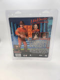 A Nightmare on Elm Street NECA Clothed Figure Freddy Krueger Video Game Retro Exclusive.