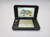 Nintendo 3DS XL Blue Black Handheld Console 2011.