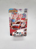 Matchbox Candy Cars Tootsie Roll Pop Volkswagen Caddy Delivery.