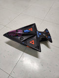 Vintage 1986 Coleco StarCom Shadow Bat Vehicle Star Com ShadowBat.