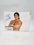 Tito Santana Signed Autograph 8x10 With Hologram COA.
