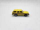 VINTAGE 1981 Hot Wheels Black Wall ARIES WAGON Mattel Hong Kong.