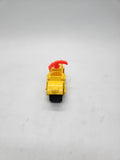 Fisher Price Little People Play Family Camper 994 Set Motorcycle Bike Yellow Toy.
