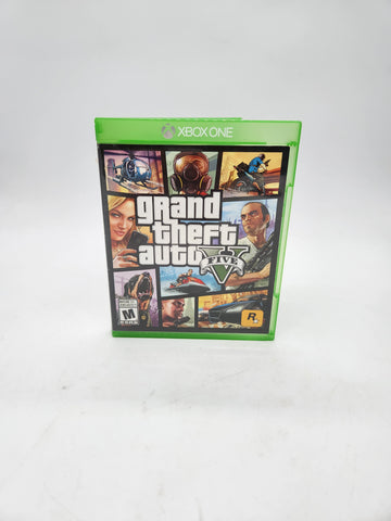 Grand Theft Auto Five, GTA 5 V Microsoft Xbox One, 2014.