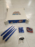 1985 LJN WWF Sling Em Fling Wrestling Ring w/ Box - No Instructions.