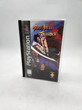 Battle Arena Toshinden Sony PlayStation 1, 1995 PS1 Long Box.