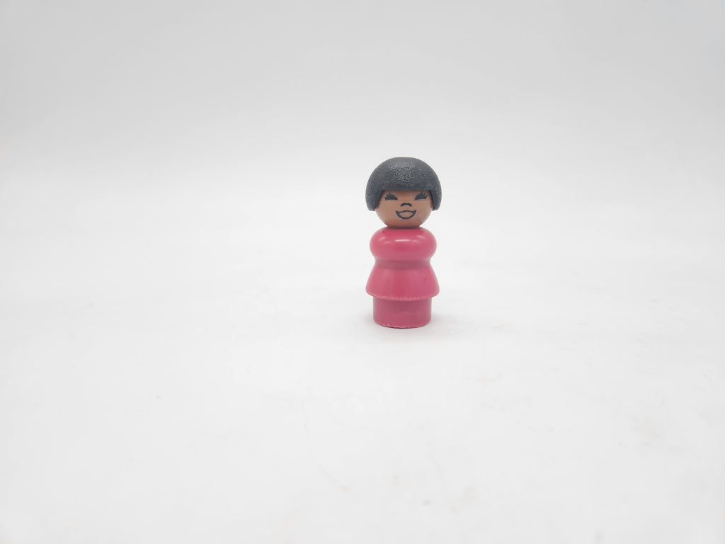Susan Figure VTG Fisher Price Little People Sesame Street Susan Figure #939 1970's ...