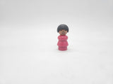 VTG Fisher Price Little People Sesame Street Susan Figure #939 1970's.