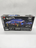 Mattel Brick Shop Hot Wheels Speed Series Building Set, Cadillac Project GTP Hypercar.