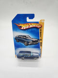 Hot Wheels 2009 New Models '70 Chevy Chevelle SS Wagon 1:64 Blue w/ 5SPs.