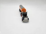 Vintage Majorette Super 600 Series Gulf Oil Die Cast Tanker Truck- 1:87 scale.
