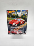 Hot Wheels Premium Boulevard Porsche 935 Red Car 1/64 Toy Real Riders 2023.