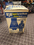 1966 Gi Joe Space Capsule w/ complete suit & period correct 12" figure in Original Box, Made in Canada.