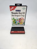 Wonder Boy III The Dragon's Trap SEGA Master System.
