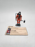 Barbecue V1 100% Complete G.I. Joe 1985 Hasbro Vintage Action Figure.