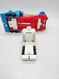 Vintage Transformers G1 Ultra Magnus White Optimus Prime Semi Truck Trailer 1984.