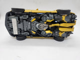 Transformers Battle Ops Bumblebee 2010 Limited Metallic Edition.