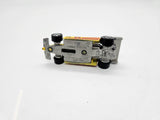 HTF VINTAGE 1982 Hot Wheels Die Cast TURBO STREAK Yellow #7 Elf Michelin.