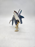 VTG Transformers Beast Wars Cybershark Complete Deluxe Original 1996 Shark.