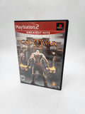 God of War II Two Disc Set PS2 Sony PlayStation 2, 2007.