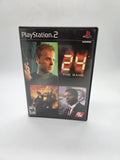 24: The Game Sony PlayStation 2, PS2.
