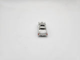 Vintage Micro Machines '82 Lincoln Limo Limousine 1989 Galoob Chrome.