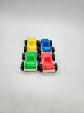 Fisher-Price Little People - lot of 4 cars.