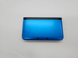 Nintendo 3DS XL Blue Black Handheld Console 2011.