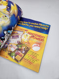 Nintendo Power Magazine Volume 121 Pokemon Snap, Army Men Poster.