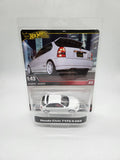 Hot Wheels Premium Honda Civic Type R EK9 1:43 Diecast.