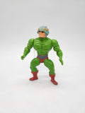 Man At Arms SOFT HEAD He-Man Masters of the Universe Action Figure Vintage MOTU.