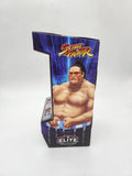 WWE Elite Collection: Street Fighter 3 YOKOZUNA as E. HONDA 6" Figure 2026.