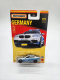 Matchbox Global Series BMW M5 Police.