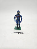 Vintage 1983 GI JOE - Cobra Soldier Swivel Arm Figure.