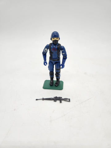 Vintage 1983 GI JOE - Cobra Soldier Swivel Arm Figure.