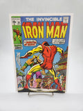 The Invincible Iron Man #30 1970, Marvel.