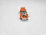 Vintage 1975 Matchbox Lesney Superfast No.34 Diecast 1/64 Orange Vantastic.