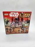 LEGO 75372 Star Wars Clone Trooper & Battle Droid Battle Pack Set.
