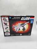 Hasbro G.I. Joe SkyStriker Construction Set 100 Pieces with Mini Figure.