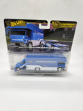 Hot Wheels Ford Capri GR5 & Fleet Flyer Team Transport FLF56-957 J 1/64.