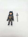 Playmobil Wolf Knights figure.