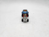 Vintage Matchbox VW Beetle Streaker Big Blue Loose 1972.