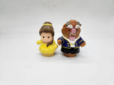 Fisher Price Little People Disney Princess 2 pack Belle Beauty & the Beast Toy.